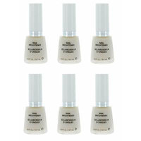 Revlon Nail Brightener Base Coat (6 Pack) + FREE LA Cross Manicure 74858