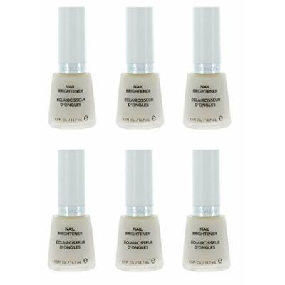 Revlon Nail Brightener Base Coat (6 Pack) + FREE LA Cross Manicure 74858