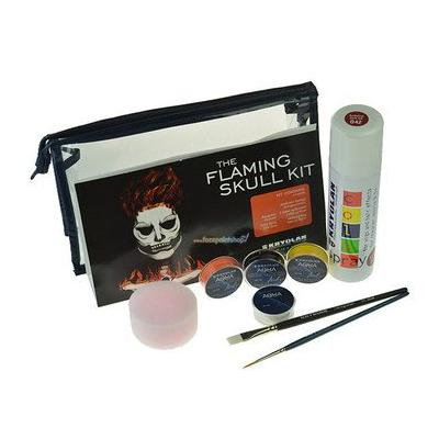 Flaming Skull Kit Kryolan