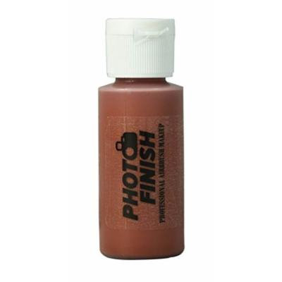 Photo Finish Professional Airbrush Makeup- Foundation -1.0 Oz Cosmetic Face- Choose Color (Dark Brown Adjustor-Matte)