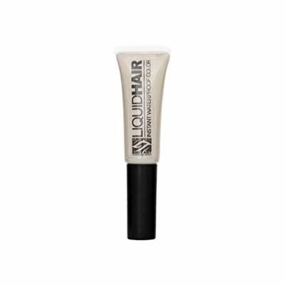 European Body Art LiquidHAIR Alcohol Based Hair Paint Liquid Makeup with Mascara Brush (Pale)