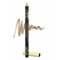 INIKA Certified Organic Lip Liner Pencil, All Natural Formula, Vegan, Rich, Creamy Formula, Suits Sensitive Eyes, 1.2g (Nude Delight)
