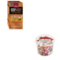 KITMLA75424OFX00013 - Value Kit - Melitta One:One Coffee Pods (MLA75424) and Office Snax Soft amp;amp; Chewy Mix (OFX00013)