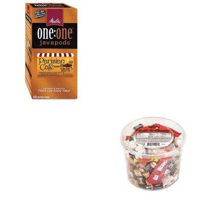 KITMLA75424OFX00013 - Value Kit - Melitta One:One Coffee Pods (MLA75424) and Office Snax Soft amp;amp; Chewy Mix (OFX00013)