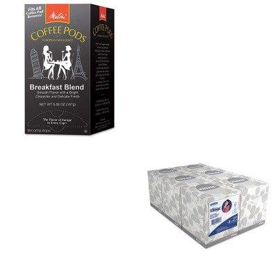 KITKIM21271MLA75421 - Value Kit - Melitta One:One Coffee Pods (MLA75421) and KIMBERLY CLARK KLEENEX White Facial Tissue (KIM21271)