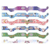 Holiday Specs Assorted One Size Fits All Paper 3D Christmas Glasses 0172014LO