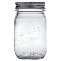 Hearthmark Llc Jarden Home Kerr Regular Mouth-Pint Jar, 12-Pack