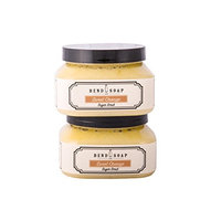 Bend Soap Company All Natural Sugar Scrub for Face and Body – Contains Cane Sugar, Coconut Oil and Olive Oil Plus Essential Oils and More – 10oz Jar – 2 Pack