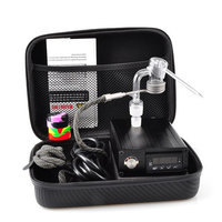 Morpheus Grow Tech Quartz Aromatherapy Oil Electronic - Complete Kit With Portable Bag