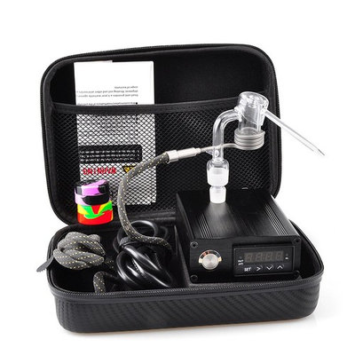 Morpheus Grow Tech Quartz Aromatherapy Oil Electronic - Complete Kit With Portable Bag