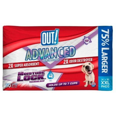 OUT! Advanced Dog Training Pads - 50ct - XXL