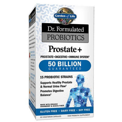 Dr. Formulated Probiotic - Prostate+ 50 Billion Garden of Life 60 Caps