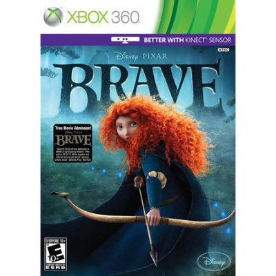 DISNEY-PIXAR BRAVE THE VIDEO GAME, XB360