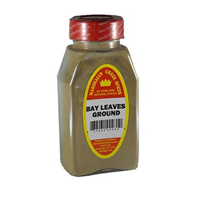 Marshalls Creek Spices Refill Pouch Bay Leaves Ground, 7 ounces