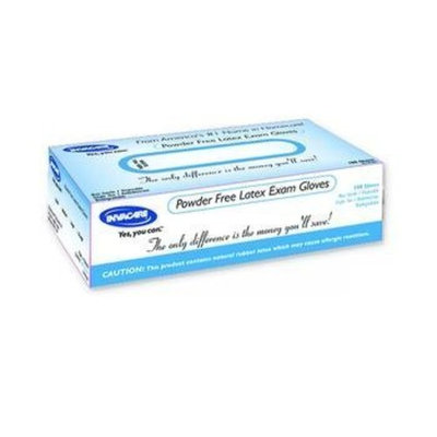 Invacare Powder-free Latex Exam Gloves Size : X-Large Powder Free Latex ISG421LF4(Box)