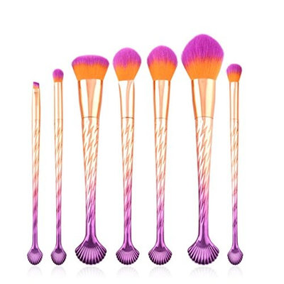 Cosmetic Brushes Kits, Iuhan 5Pcs/7Pcs/10pcs Pro Makeup Brushes Set Foundation Powder Eyeshadow Eyeliner Lip Brush Tool
