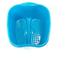 Vextronic Footbath Tub Large Foot Basin For Soaking Foot,Pedicure,Spa and Foot Massage
