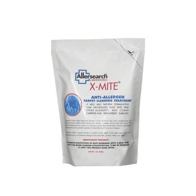 Allersearch X-Mite Anti-Allergen Carpet Cleaner For Allergy Sufferers