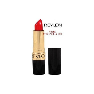 Revlon Super Lustrous Lipstick Creme, Fire and Ice 720, 0.15 Ounce (Pack of 2)