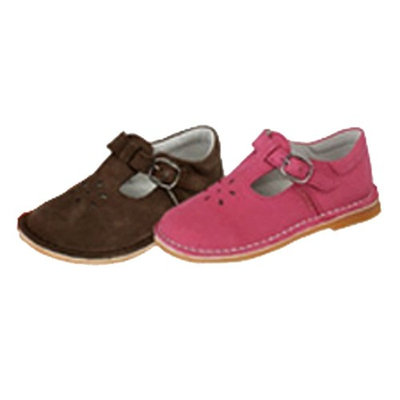 T Strap Velcro Closure Designer Toddler Little Girls Shoes Size 5-2
