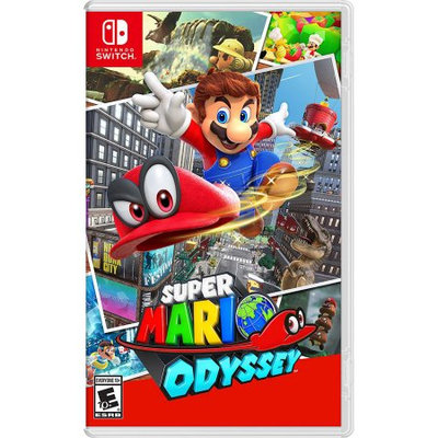 Nintendo Super Mario Odyssey SWITCH (Email Delivery)
