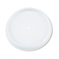 Dart Products - Dart - Plastic Lids, for 6 oz. Hot/Cold Foam Cups, Vented, 1000 Lids/Carton - Sold As 1 Carton - For hot and cold foam cups. - Flat, solid center. - Vented.