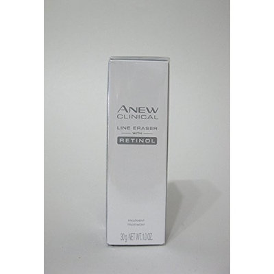 Avon Anew Clinical Line Eraser with Retinol 1.0 oz, New & Sealed