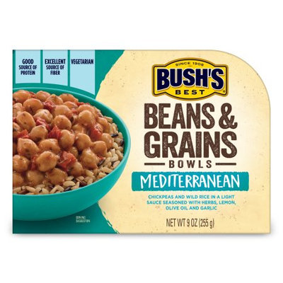 BUSH'S BEST ® Mediterranean Beans & Grains Bowls