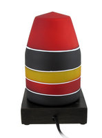 Key West Southernmost Point Buoy Landmark Glass Accent Lamp