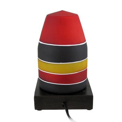 Key West Southernmost Point Buoy Landmark Glass Accent Lamp