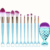Professional Makeup Brush Set Makeup Brushes for Facial and Brow & Lip Makeup by TOPUNDER U