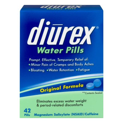 Diurex Original Formula Water Pills, 42 count