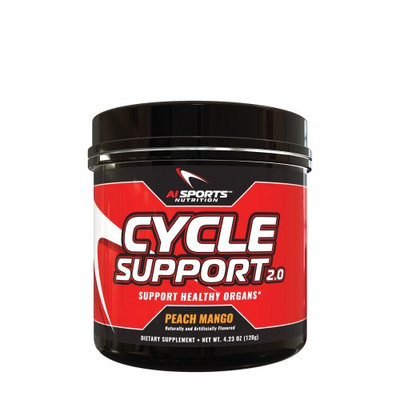 AI Sports Nutrition Cycle Support 2.0 - Peach Mango