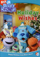 Blue's Clues: Blue's Room - Holiday Wishes (dvd)