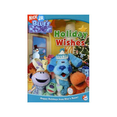 Blue's Clues: Blue's Room - Holiday Wishes (dvd)