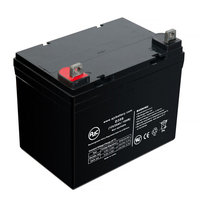 Piller Technology Express LX 12V 35Ah Wheelchair Battery - This is an AJC Brand® Replacement