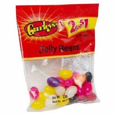 Gurley 2/$1 Jelly Beans 12/2.25 Oz - Pack Of 12