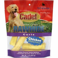 PF 52010041 4 in. IMS Raw Chicken Curls for Dog