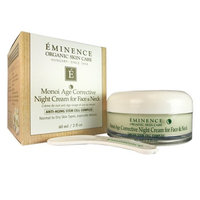 Eminence Monoi Age Corrective Night Cream for Face & Neck (Normal to Dry Skin Especially Mature) 60ml/2oz