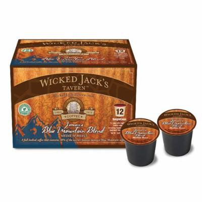 Wicked Jack Tavern Ja Blue Mountain Blend Single Cup Coffee - Pack of 12