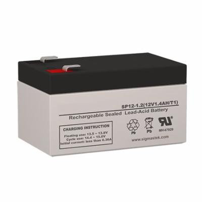 Parks Electronics Laboratory 811AL, 811B, 811BTS, 811L Doppler Battery Replacement (12V 1.2AH )