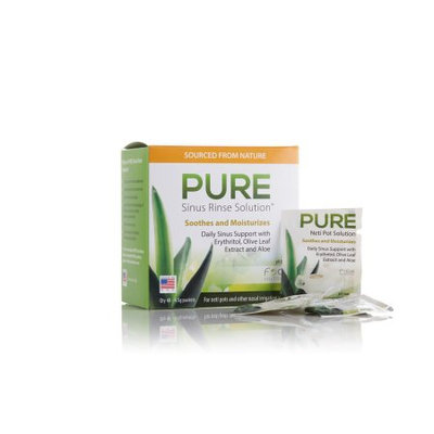 Pure Sinus Rinse Solution Packets, 40 Ct
