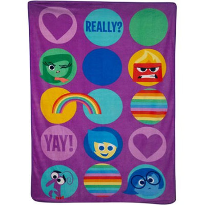 Desigual Disney Inside Out Blanket