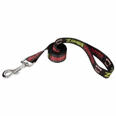 Country Brook Petz® 3/4 Inch Zombie Hunter Featherweight Dog Leash - 6 Foot
