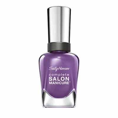 Sally Hansen Complete Salon Manicure, Fe Fi Fo Plum, 0.5 Fluid Ounce