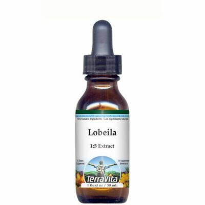 Lobelia Glycerite Liquid Extract (1:5) - No Flavor (1 oz, ZIN: 517047)