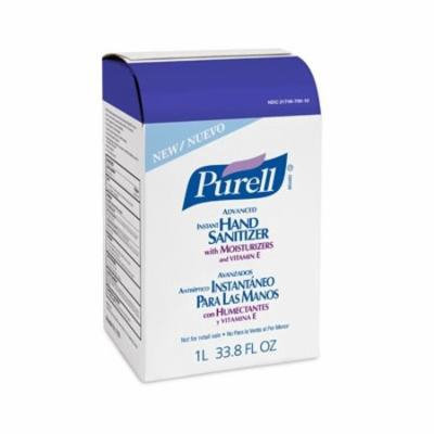 Hand Sanitizer Purell® Advanced 1000 mL Alcohol (Ethyl) Gel Dispenser Refill Bag - Item Number 2156-08 - 8 Each / Case -