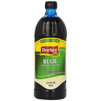 Durkee Food Color, Blue, 32 Oz