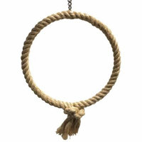 Bonka Bird Toys 1768 Medium Sisal Rope Swing
