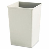 Rubbermaid Commercial Products Untouchable & Reg Plaza Container 35 Gallon Trash Can